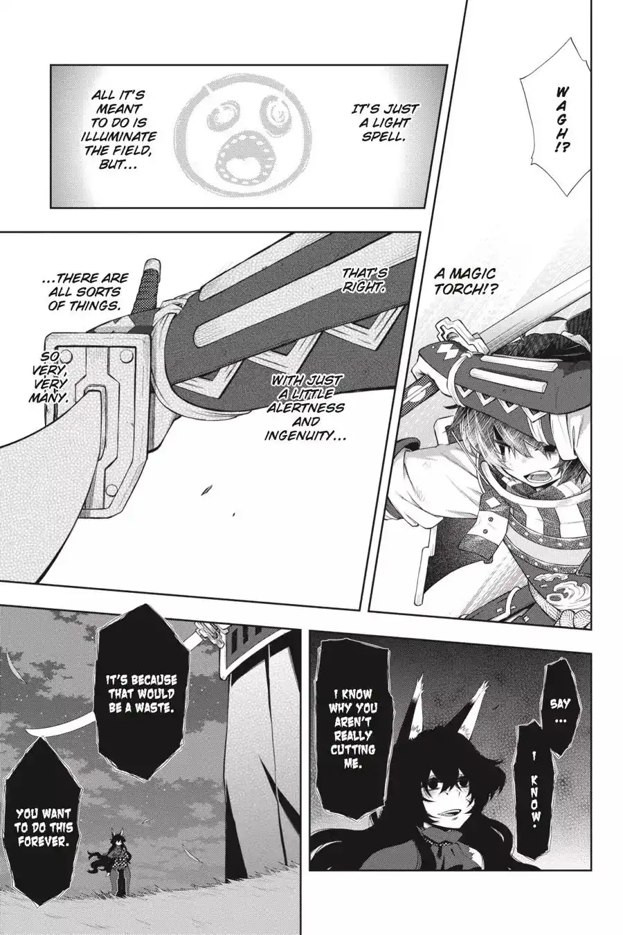 Log Horizon - Nishikaze no Ryodan Chapter 42 14